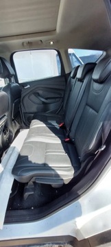 КОЖАНЫЕ СИДЕНИЯ С ПОДОГРЕВОМ FORD KUGA MK2 ESCAPE USA IDEAL 2 комплекта