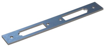 Podstawka gr. 5 mm pod kasetę elektrozaczepu NISKĄ