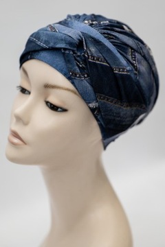 Turban Nicoletta B/115 Chusty Czapki Turbany Lidia