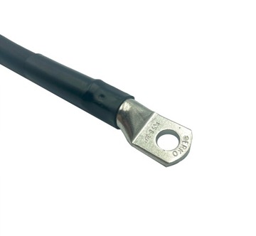 Przewód masowy, kabel, łącznik 16mm2 40cm