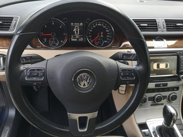 Volkswagen CC 2.0 TDI CR 140KM 2012 Volkswagen CC 2.0TDI 140KM Skóra Automat DSG Navi, zdjęcie 14