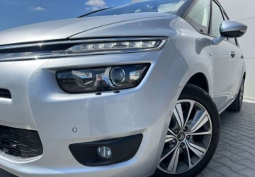 Citroen Grand C4 Picasso II Grand Picasso Facelifting 2.0 BlueHDi 150KM 2018 Citroen C4 Grand Picasso bezwypadkowe -jak noweserwis asoEXLUSIVEpaoramaxe, zdjęcie 9