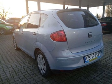 Seat Altea Standard 1.6 Mpi 102KM 2005 Seat Altea 1.6 PROSTA benzyna CLIMATRONIC bez rdzy IDEALNY stan 1.6 Benzyna, zdjęcie 10