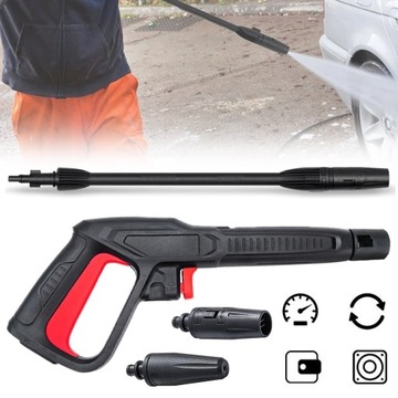 PISTOLET WYSOKOCIŚNIENIOWY LANCA NATRYSKOWA DO MYJKI CIŚNIENIOWEJ BOSCH AQT