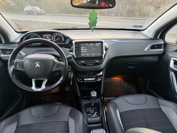 Peugeot 2008 I SUV Facelifting 1.2 PureTech 110KM 2019 PEUGEOT 2008 SALON POLSKA!AUTOMAT !Panorama Alu 17 Skóra Navi, zdjęcie 31