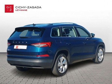 Skoda Kodiaq I SUV Facelifting 1.5 TSI 150KM 2022 Skoda Kodiaq 1.5 TSI 150KM Style DSG Virtual LED Matrix Android ACC Salon, zdjęcie 4