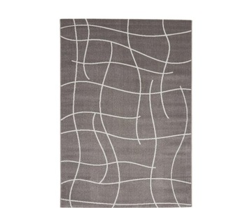 Dywan Lillyan Westwing zewn/wewn 160x230cm szaro-biały