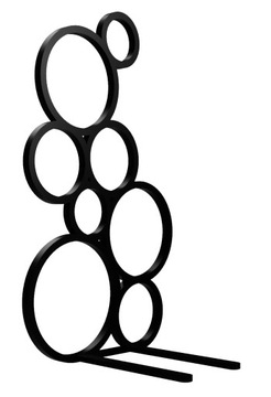 PODPÓRKA DO KSIĄŻEK STOJAK KSIĄŻKI KOŁA 20cm