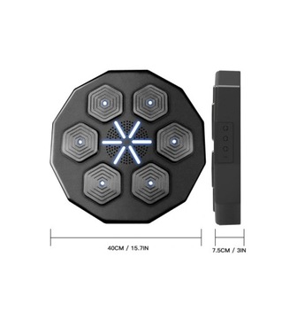 МУЗЫКАЛЬНЫЙ БОКСЕРНЫЙ МАШИНА ДЛЯ ТРЕНИРОВОК BOXING WALL SMART