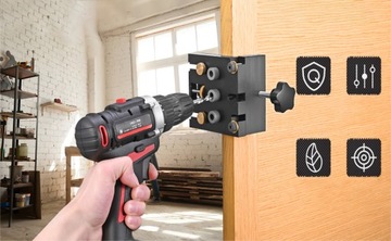 SZABLON DO WIERCENIA MIMOŚRODOWYCH KÓŁKOWYCH DO WIERCENIA OTWORÓW