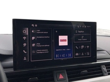 Audi A4 B9 Limousine Facelifting 2.0 40 TDI 204KM 2023 Audi A4 Limousine Android Auto Reflektory LED Nawigacja Cyfrowe zegary Kam, zdjęcie 20