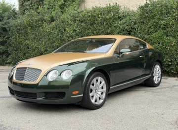 Bentley 2025 Bentley Continental GT Base 2005 6.0 Benzyna 552KM, zdjęcie 1