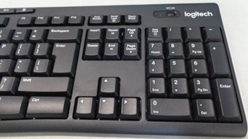 Беспроводная клавиатура LOGITECH K270