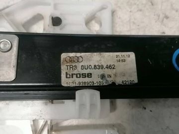 AUDI Q3 12R ZVEDÁK SKEL PRAVÝ ZADNÍ 8U0839462