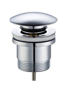 Korek klik klak AP013 chrom okrągły fi 68 mm spust Batmix