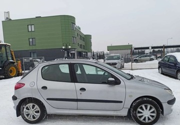 Peugeot 206 Hatchback 2.0 HDi 90KM 2000 Peugeot 206 Peugeot 206 2.0 Diesel 90KM, zdjęcie 4