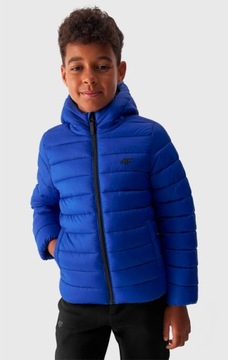 4F СТЕГАНЫЙ ПУХОВИК ДЛЯ МАЛЬЧИКОВ / размер 164