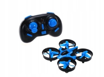 Радиоуправляемый дрон JJRC H36 2,4 ГГц, 4 канала, синий