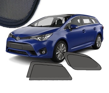 Zasłonki do Toyota Avensis 3 III Kombi 2015-2018