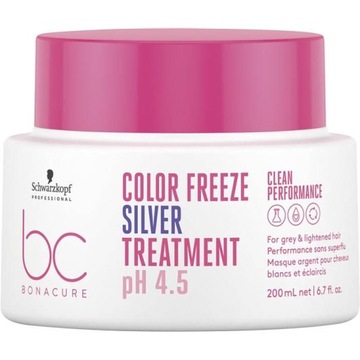 Schwarzkopf BC Color Freeze Silver 200 ml maska