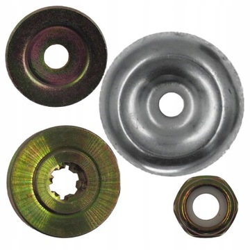 ЗАПЧАСТИ ДЛЯ БЕНЗИНОВОГО BRITCHER ТРЕНАЖЕР ШЕСТЕРНЯ ГАЙКА ШАЙБА КРЕПЛЕНИЕ ДИСКА