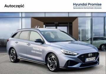 Hyundai i30 III 2025 Hyundai i30 Wagon 2025 1.5T-GDI 48V 140KM Automat NLine 5.920km DEMO 1.5, zdjęcie 7