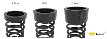 Лифт подвески Jeep Wj Wg, задние колодки 7,5 см.