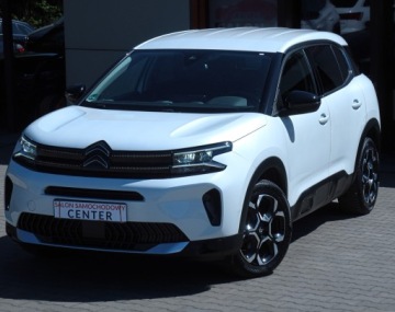 Citroen C5 Aircross SUV Facelifting 1.5 BlueHDi 131KM 2024 Citroen C5 Aircross 1,5d Perła ACC Blis Keyles Kamery 180 Fotele Ogrz.+Elek, zdjęcie 37