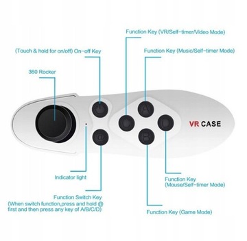 Mini Joystick Bluetooth Android Gamepad