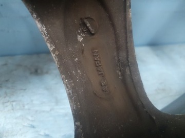 ЯПОНИЯ INTEGRAL A2 ДИСКИ 7JX17 КОМПЛЕКТ ОРИГИНАЛ