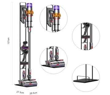 Сплошная подвеска Dyson Harder на колесах v6 v7 v8 v10 v11 v12 v15
