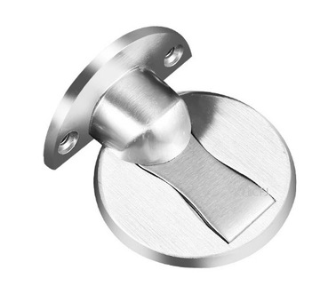 Прочный магнитный дверной стопор без сверления.