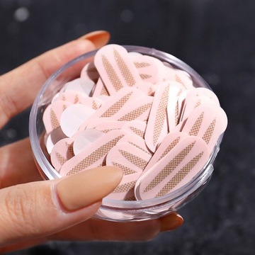 Опущенные веки Полоски для век