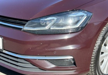 Volkswagen Golf VII Variant Facelifting 1.6 TDI-CR DPF BMT 115KM 2018 Volkswagen Golf Variant Comfortline Pakiety, ACC, ergoActive z masazem, G, zdjęcie 32