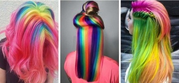 SIBEL COLOR КРАСКА ДЛЯ ВОЛОС МОЮЩАЯСЯ КРАСКА РОЗОВЫЙ РОЗОВЫЙ 125МЛ