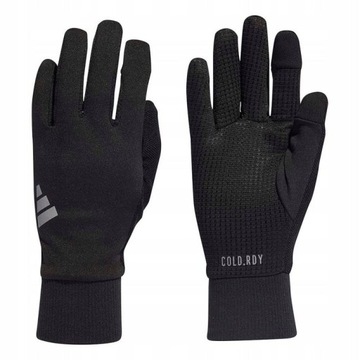 Rękawiczki ADIDAS RUN GLOVE C.RDY HY0670 czarne
