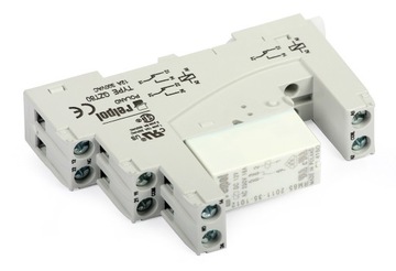 Moduł przekaźnikowy RM85-12V-1P RM85 12A 1P 12V/230V DIN NC NO 12V ROPAM