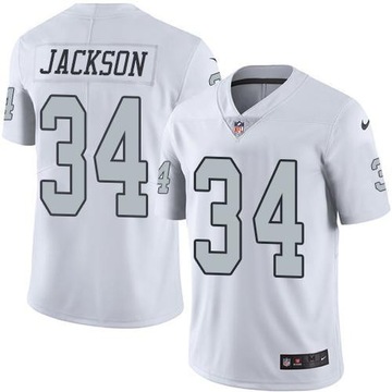 T-shirt z koszulką Las Vegas Raiders nr 34 Koszulka Bo Jackson Legend