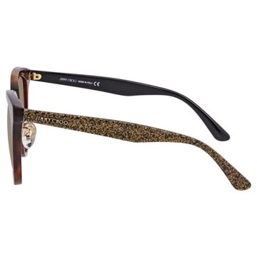 Outlet Jimmy Choo CADE/F/S OCY 55 Damskie okulary przeciwsłoneczne