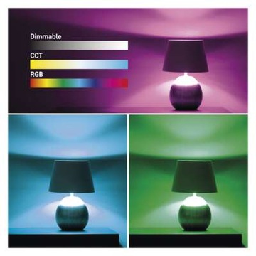 EMOS ZQZ515R GoSmart Żarówka LED A60 E27 11W (75W) 1050lm RGB ściemnialna Z