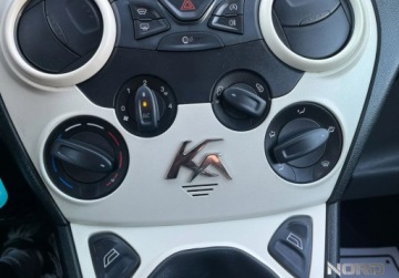 Ford Ka III 1.2 Duratec 69KM 2013 Ford KA Bezwypadkowy, FV23, 1.2, KredytowanieLeasing, gwarancja 12m gethelp, zdjęcie 19