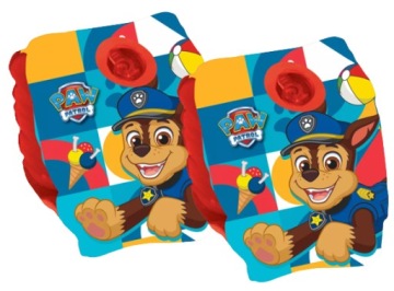 PSI PATROL RĘCZNIK PLAŻOWY K140X70 + KÓŁKO RĘKAWKI