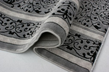 DYWANIK, CHODNIK 120X280 TRADYCJA GREY