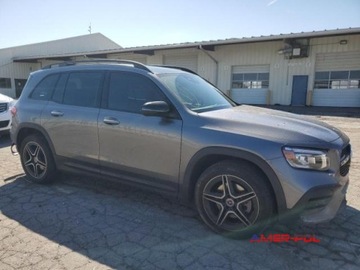 Mercedes GLB 2022 Mercedes-Benz GLB 2022 r., 2,0 L 4 MATIC od ubezpieczalni 2.0 Benzyna 255KM, zdjęcie 3