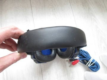 ИГРОВЫЕ НАУШНИКИ OMNA X-1000 В ОЧЕНЬ ХОРОШЕМ СОСТОЯНИИ РЕАЛЬНОЕ ФОТО