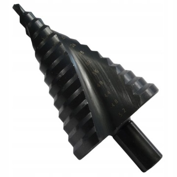 КОНУСНАЯ СТУПЕНЧАТАЯ СПИРАЛЬНАЯ СВЕРЛА РОЖДЕСТВЕНСКАЯ ЕЛКА РАЗВЕРТКА HSS ПО МЕТАЛЛУ 4-52 ММ