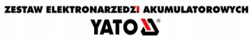 НАБОР YATO из 6x ИНСТРУМЕНТОВ 18 В YATO + 3xAKU 3Ah +1x2Ah