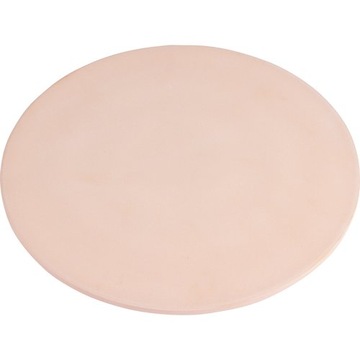 Круглый камень для пиццы из кордиерита, диаметр 33 см.