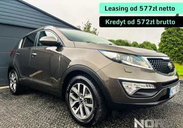 Kia Sportage III SUV Facelifting 1.6 GDI 135KM 2014 Kia Sportage Bezwypadkowa, FV23, XL, KredytowanieLeasing, gwarancja 12m ge
