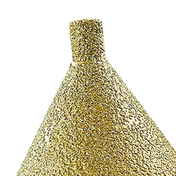 Diamentowy frez do fazowania M10 Otwór na palec fazujący do dużego marmuru